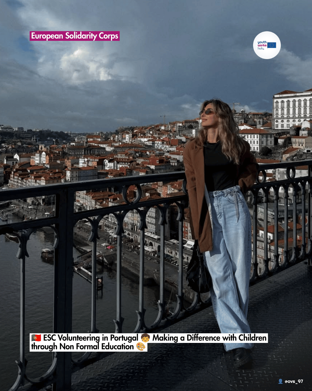 🇵🇹 ESC Volunteering in Portugal 🧒 Making a Difference with Children through Non Formal Education 🎨