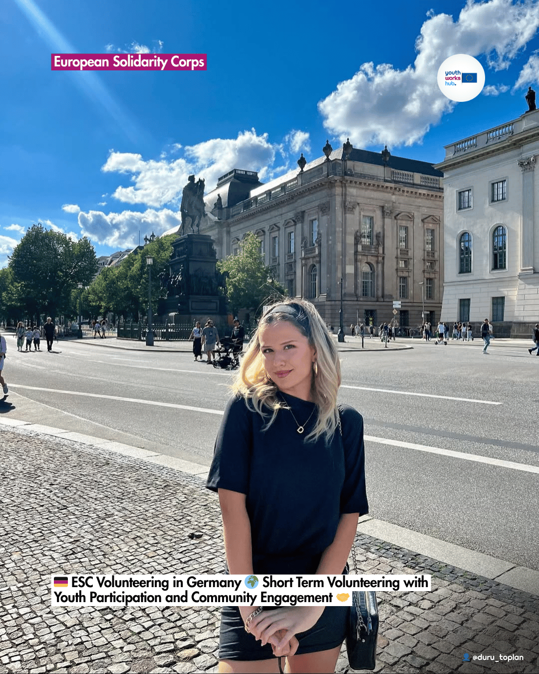 🇩🇪 ESC Volunteering in Germany 🌍 Short Term Volunteering with Youth Participation and Community Engagement 🤝