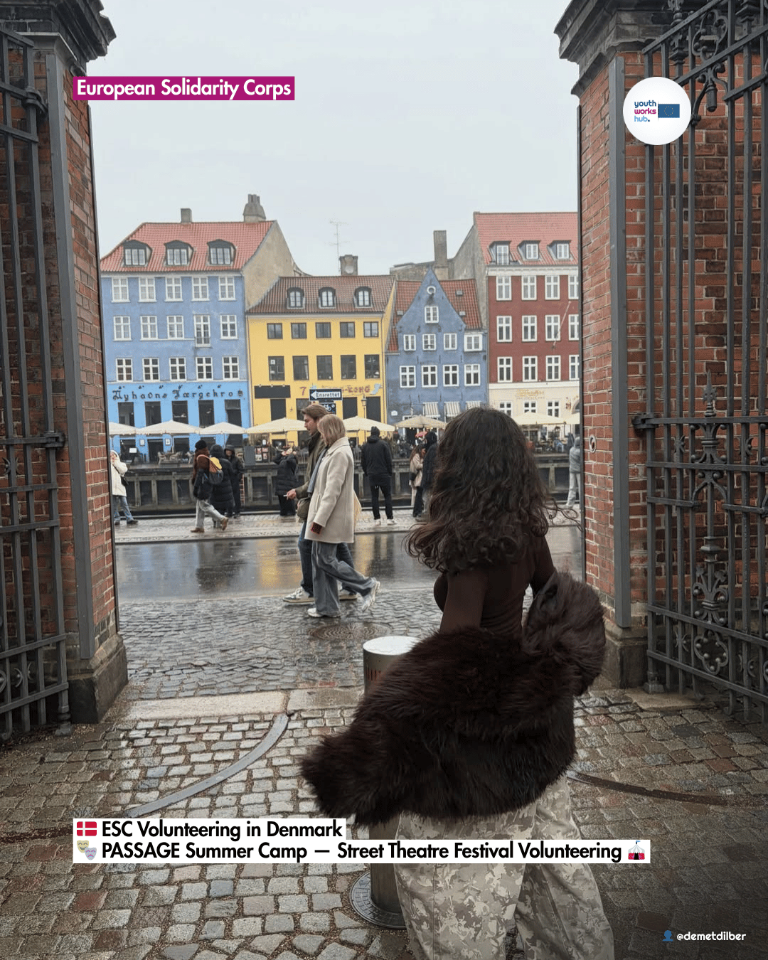 🇩🇰 ESC Volunteering in Denmark 🎭 PASSAGE Summer Camp — Street Theatre Festival Volunteering 🎪