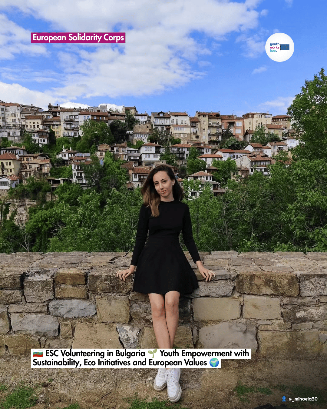 🇧🇬 ESC Volunteering in Bulgaria 🌱 Youth Empowerment with Sustainability, Eco Initiatives and European Values 🌍x