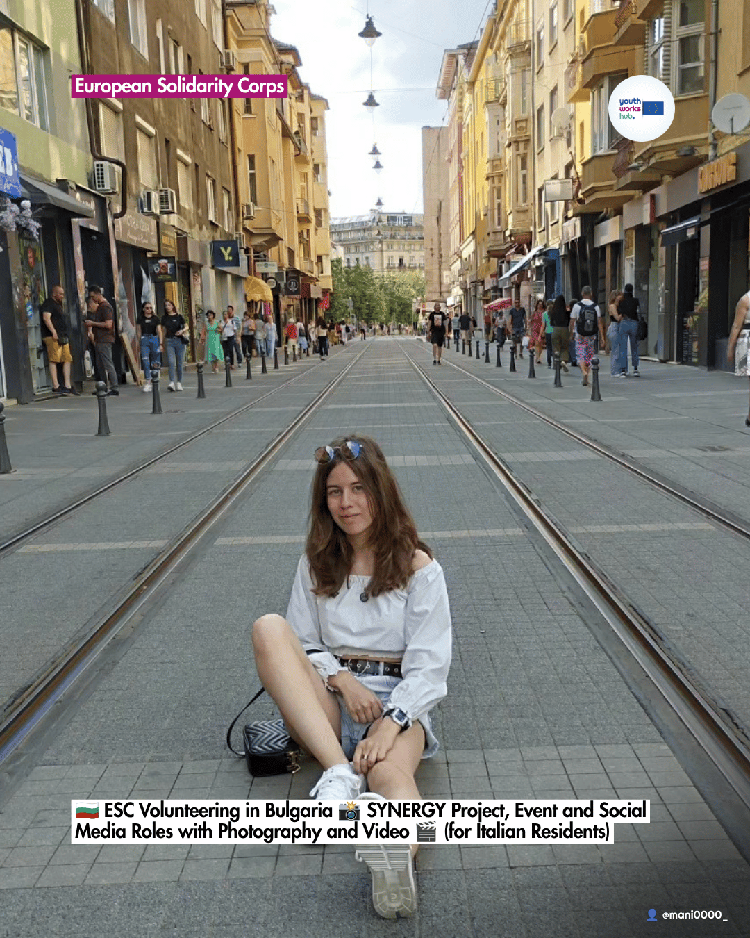 🇧🇬 ESC Volunteering in Bulgaria 📸 SYNERGY Project, Event and Social Media Roles with Photography and Video 🎬 (for Italian Residents)