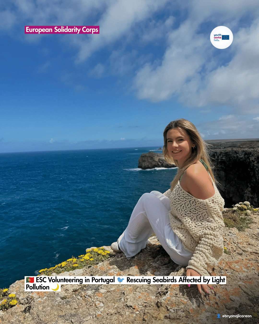 🇵🇹 ESC Volunteering in Portugal 🐦 Rescuing Seabirds Affected by Light Pollution 🌙