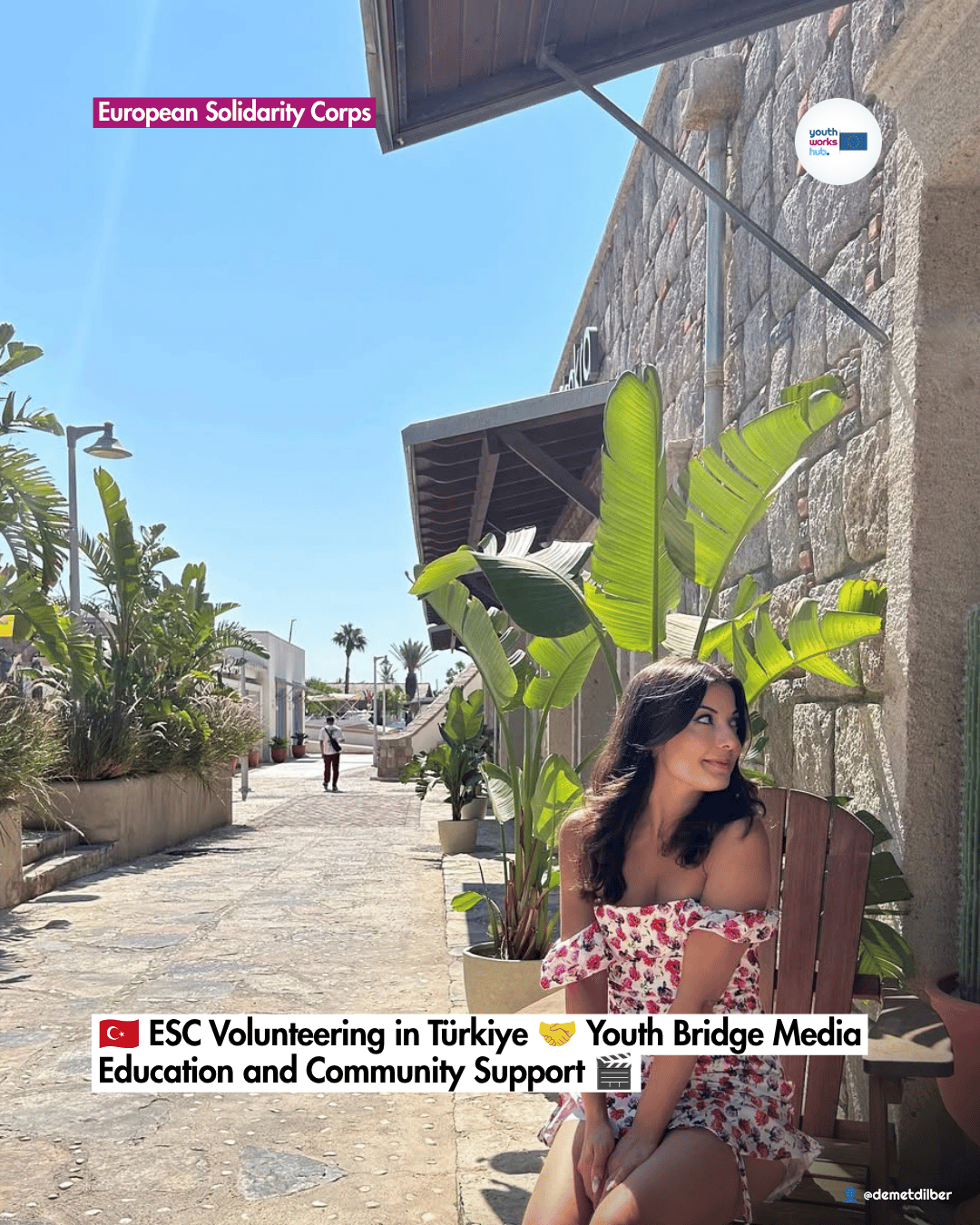 🇹🇷 ESC Volunteering in Türkiye 🤝 Youth Bridge Media Education and Community Support 🎬