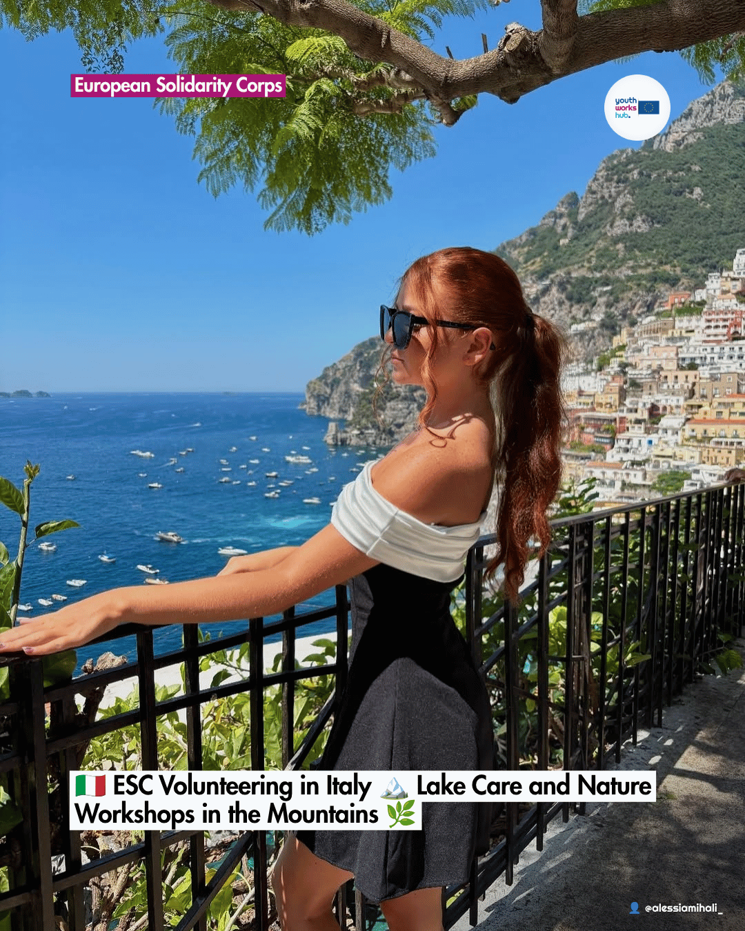 🇮🇹 ESC Volunteering in Italy 🏔️ Lake Care and Nature Workshops in the Mountains 🌿