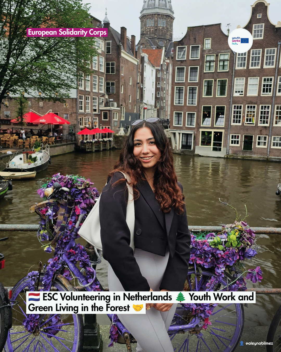 🇳🇱 ESC Volunteering in Netherlands 🌲 Youth Work and Green Living in the Forest 🤝