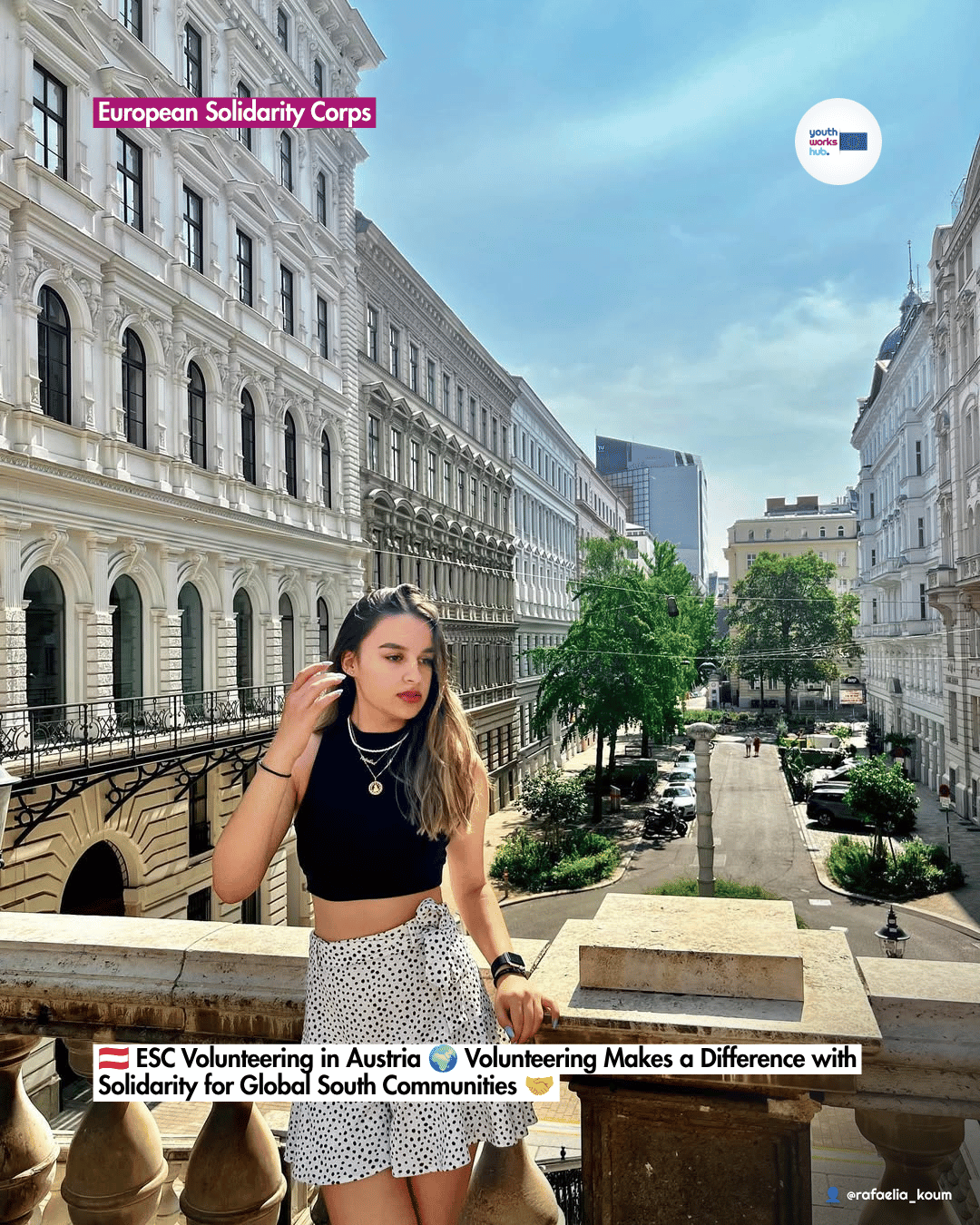 🇦🇹 ESC Volunteering in Austria 🌍 Volunteering Makes a Difference with Solidarity for Global South Communities 🤝