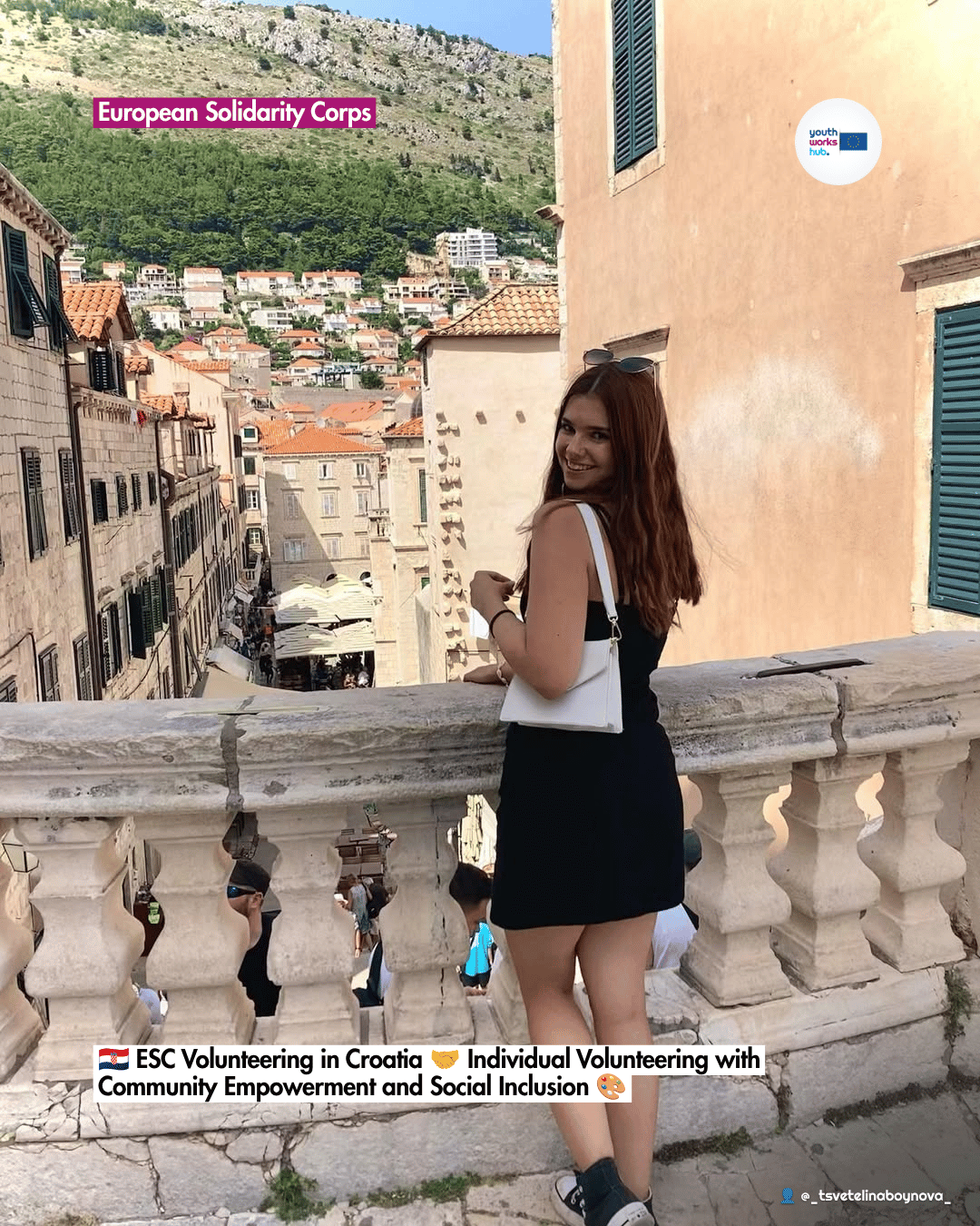 🇭🇷 ESC Volunteering in Croatia 🤝 Individual Volunteering with Community Empowerment and Social Inclusion 🎨