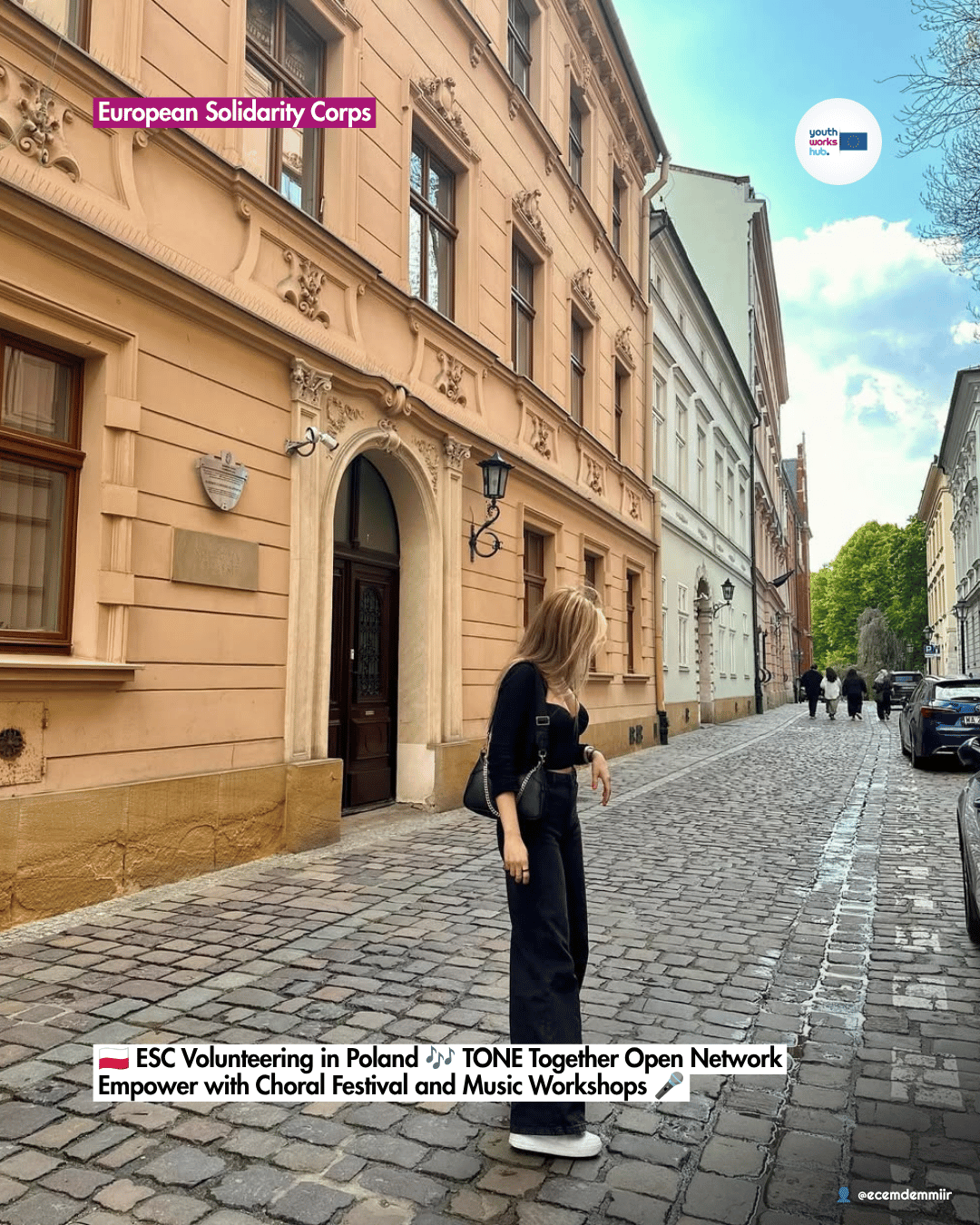 🇵🇱 ESC Volunteering in Poland 🎶 TONE Together Open Network Empower with Choral Festival and Music Workshops 🎤
