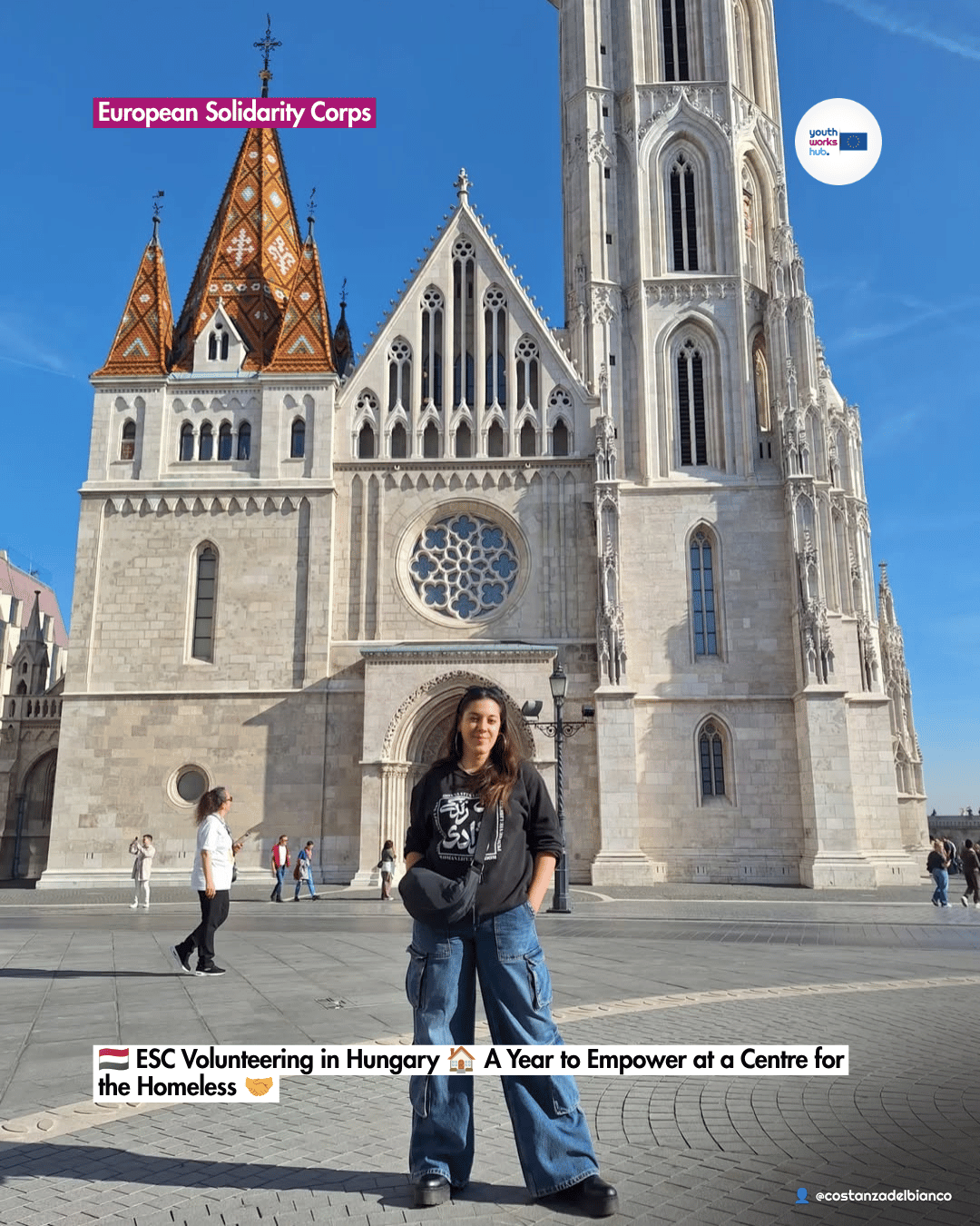 🇭🇺 ESC Volunteering in Hungary 🏠 A Year to Empower at a Centre for the Homeless 🤝