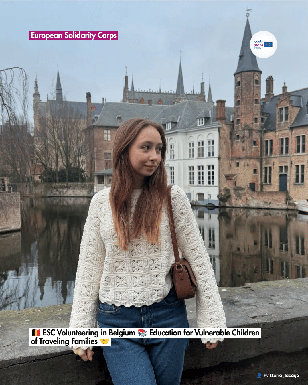 🇧🇪 ESC Volunteering in Belgium 📚 Education for Vulnerable Children of Traveling Families 🤝