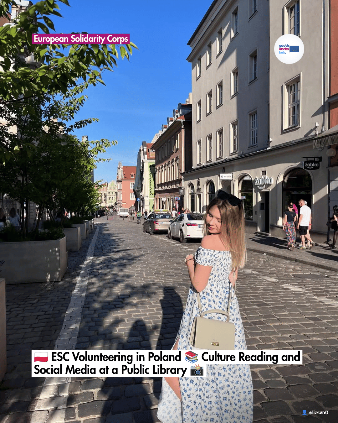 🇵🇱 ESC Volunteering in Poland 📚 Culture Reading and Social Media at a Public Library 📸