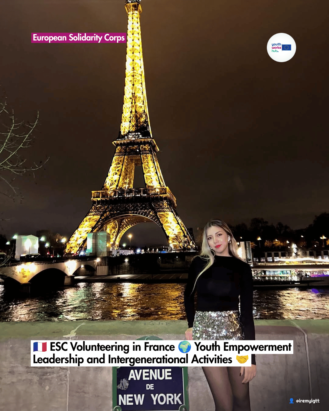 🇫🇷 ESC Volunteering in France 🌍 Youth Empowerment Leadership and Intergenerational Activities 🤝