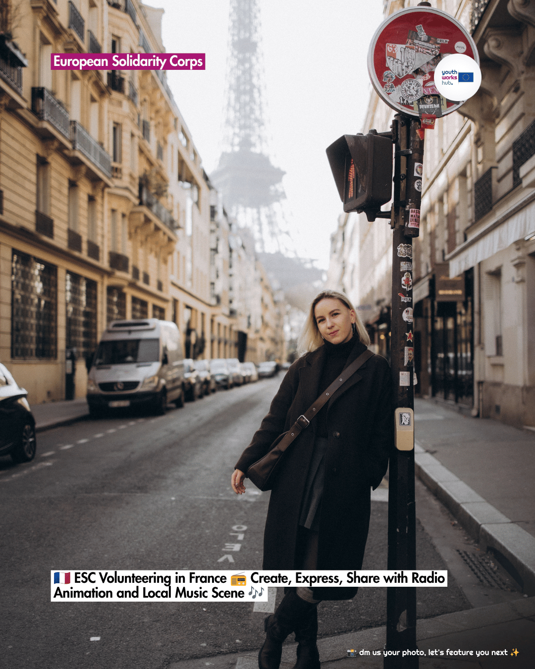 🇫🇷 ESC Volunteering in France 📻 Create, Express, Share with Radio Animation and Local Music Scene 🎶