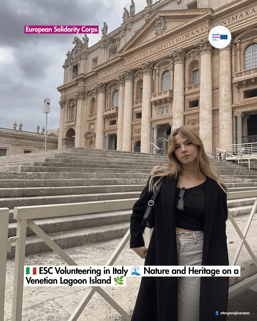 🇮🇹 ESC Volunteering in Italy 🌊 Nature and Heritage on a Venetian Lagoon Island 🌿
