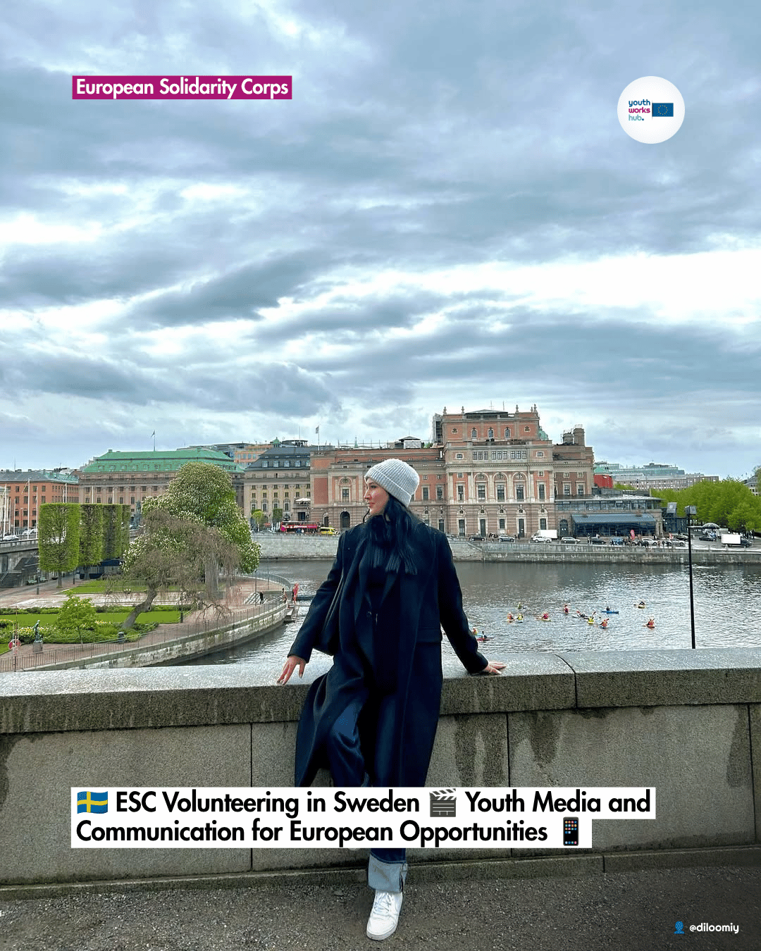 🇸🇪 ESC Volunteering in Sweden 🎬 Youth Media and Communication for European Opportunities 📱