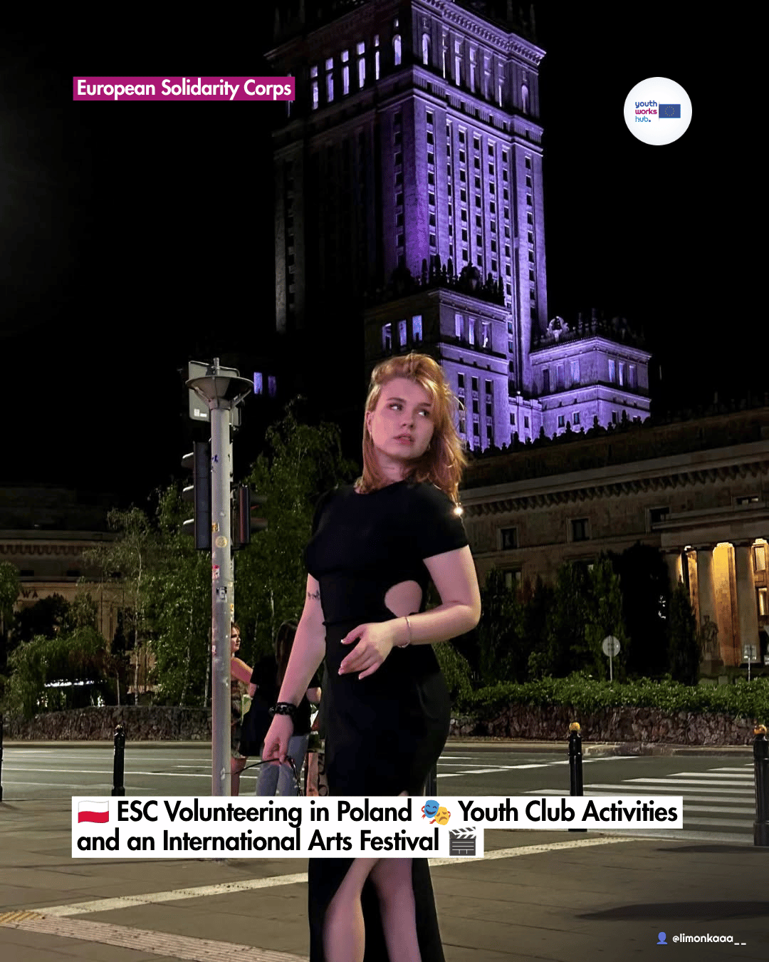 🇵🇱 ESC Volunteering in Poland 🎭 Youth Club Activities and an International Arts Festival 🎬
