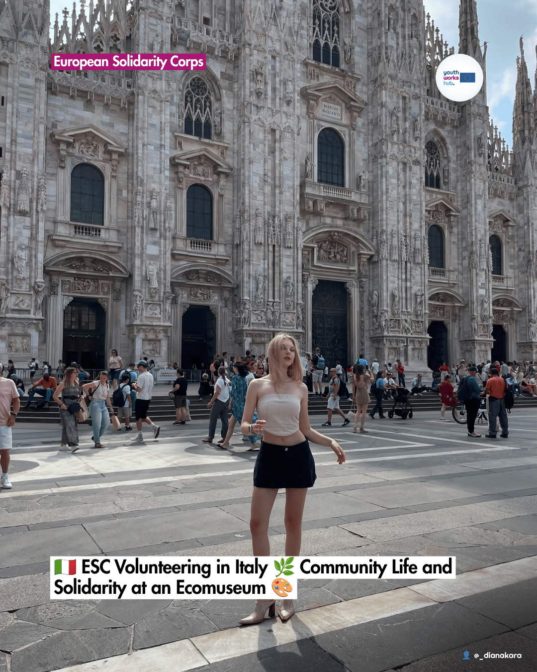 🇮🇹 ESC Volunteering in Italy 🌿 Community Life and Solidarity at an Ecomuseum 🎨
