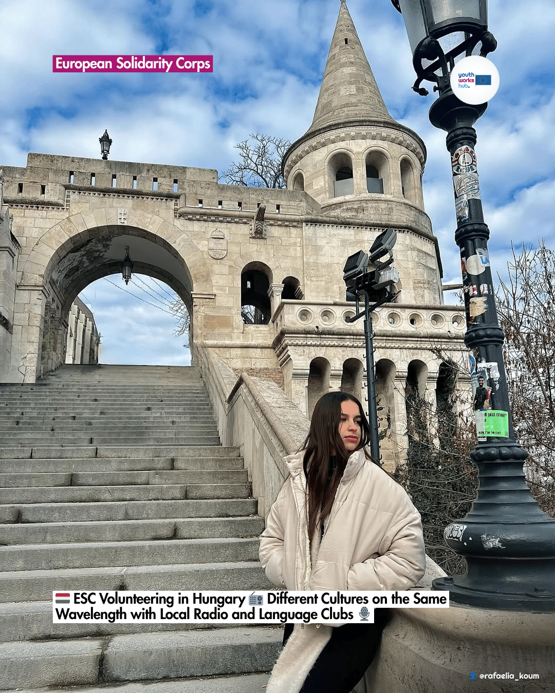 🇭🇺 ESC Volunteering in Hungary 📻 Different Cultures on the Same Wavelength with Local Radio and Language Clubs 🎙️