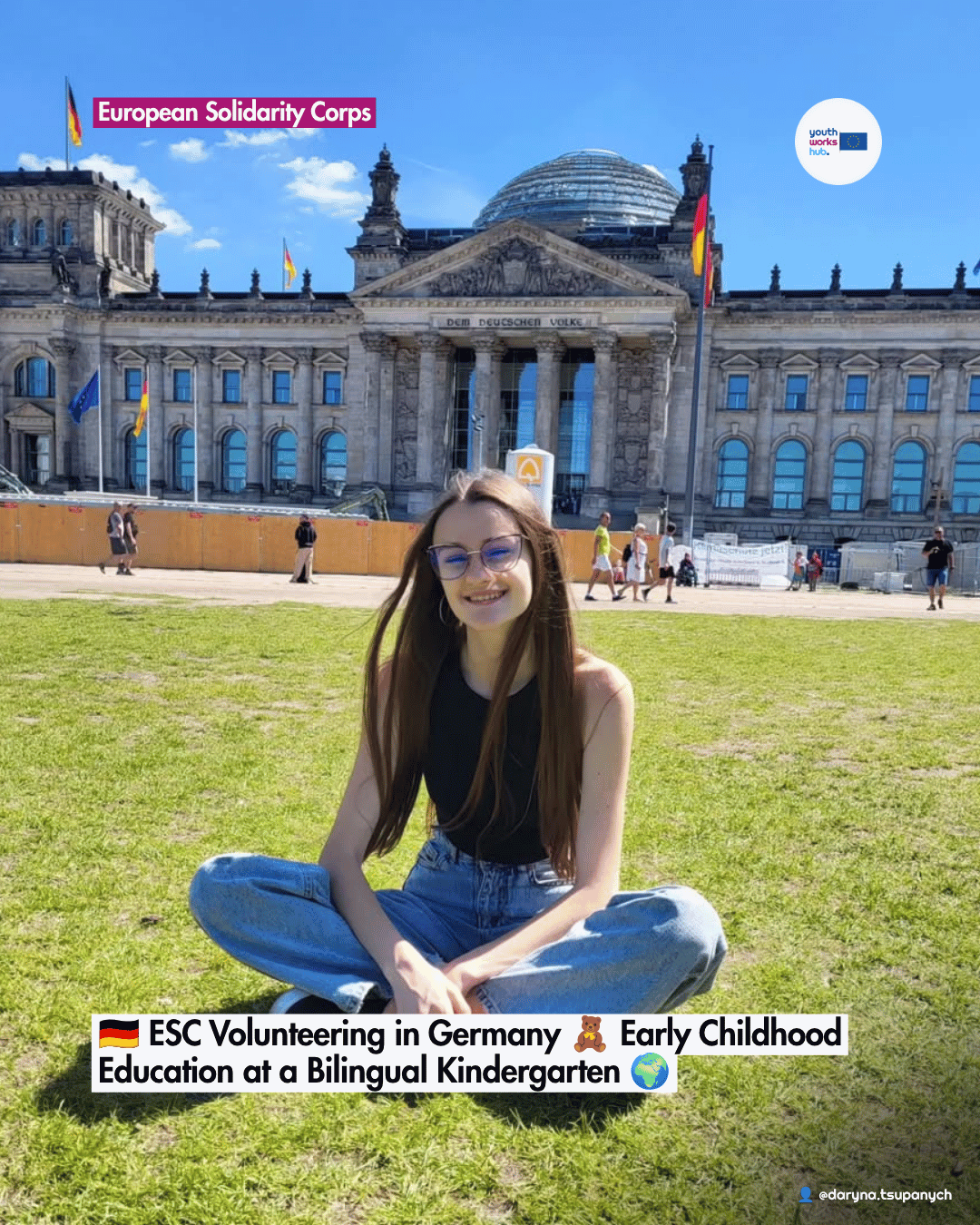 🇩🇪 ESC Volunteering in Germany 🧸 Early Childhood Education at a Bilingual Kindergarten 🌍