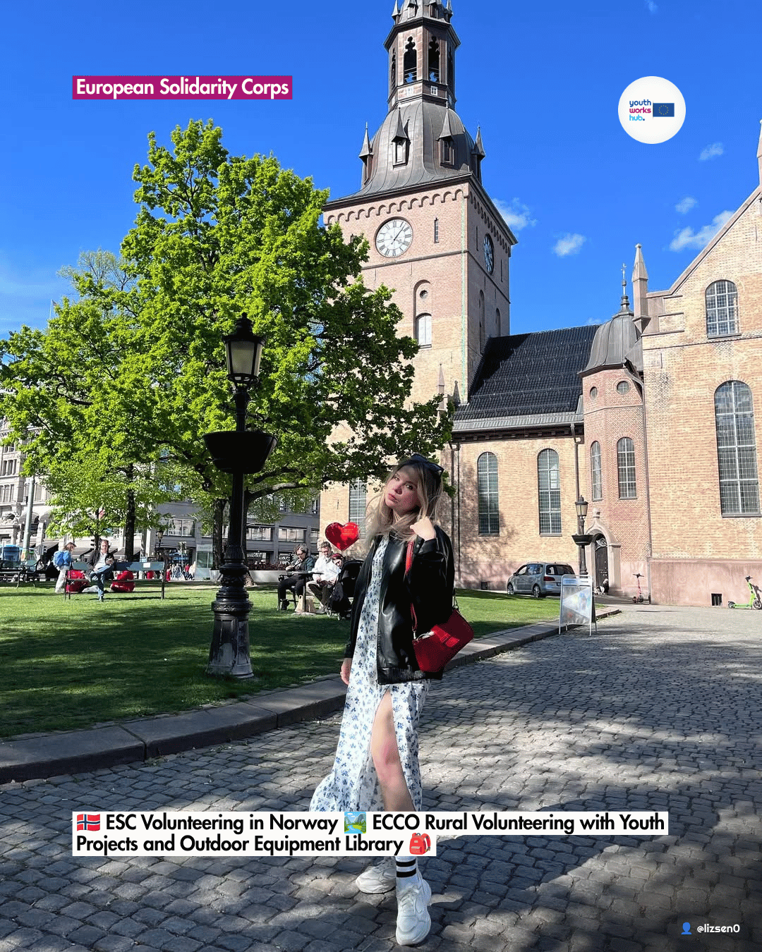 🇳🇴 ESC Volunteering in Norway 🏞️ ECCO Rural Volunteering with Youth Projects and Outdoor Equipment Library 🎒
