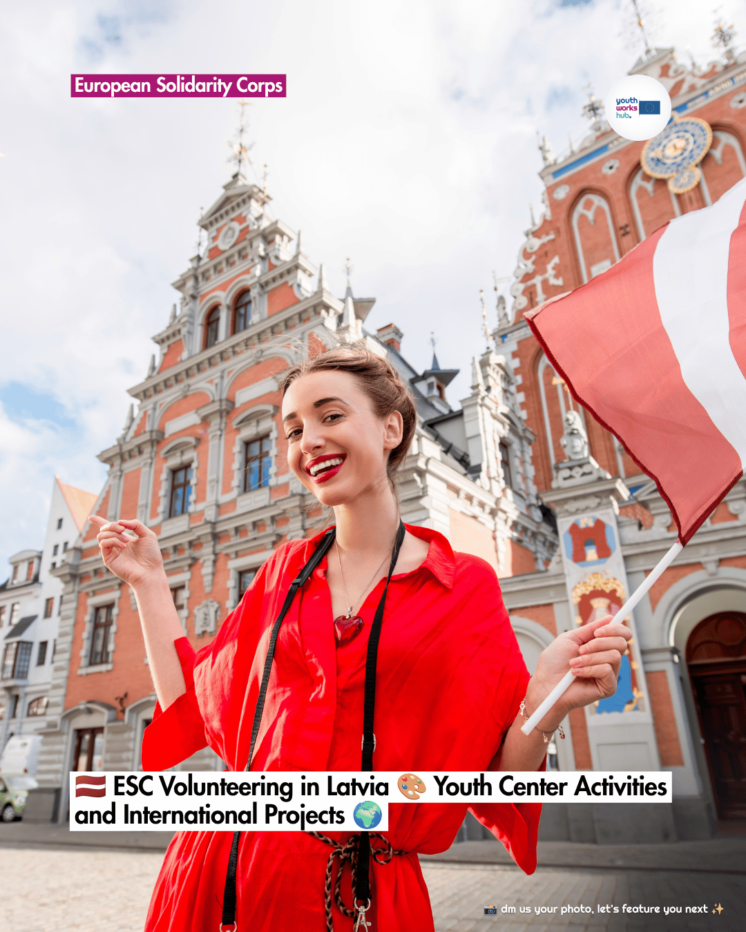 🇱🇻 ESC Volunteering in Latvia 🎨 Youth Center Activities and International Projects 🌍