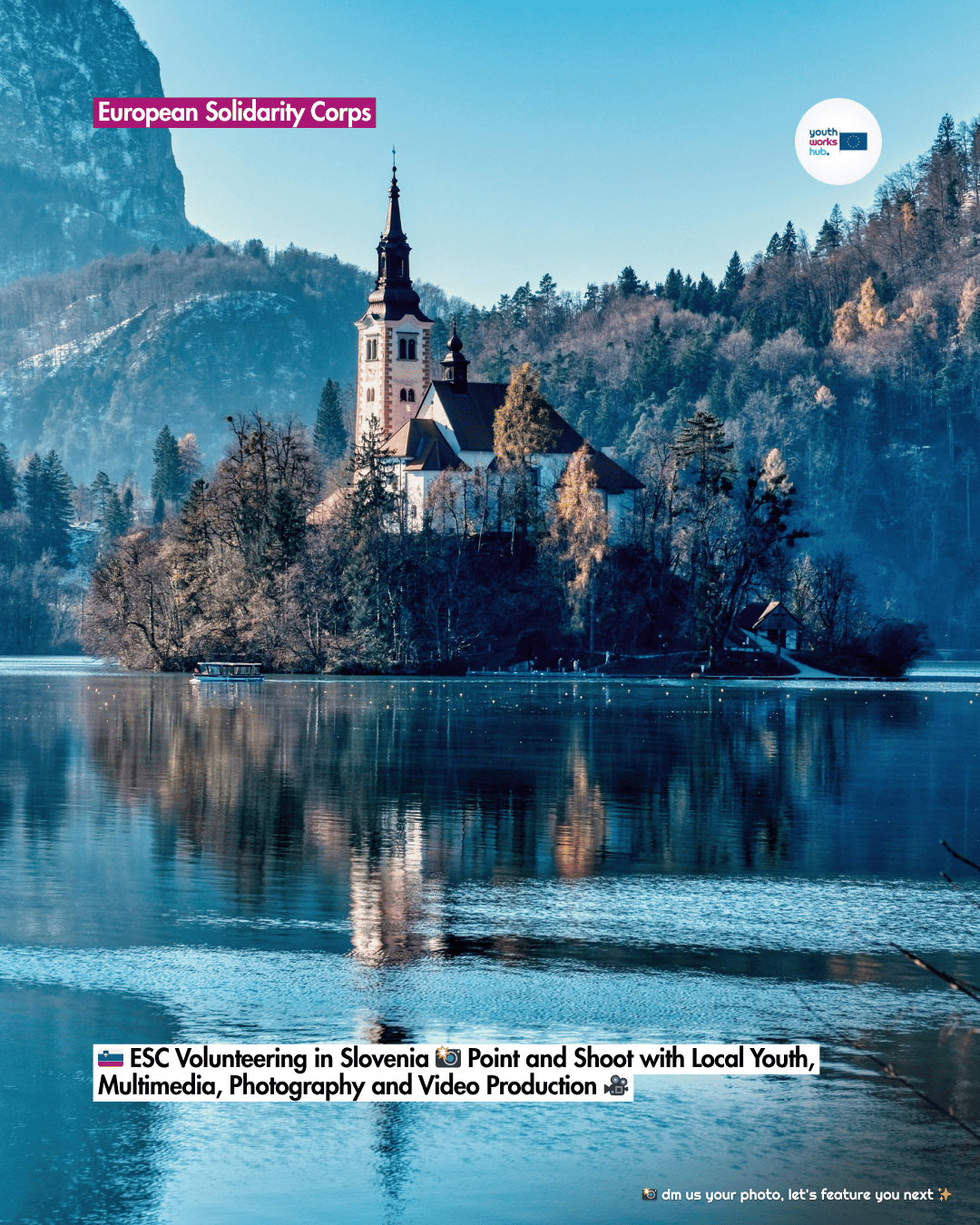 🇸🇮 ESC Volunteering in Slovenia 📸 Point and Shoot with Local Youth, Multimedia, Photography and Video Production 🎥
