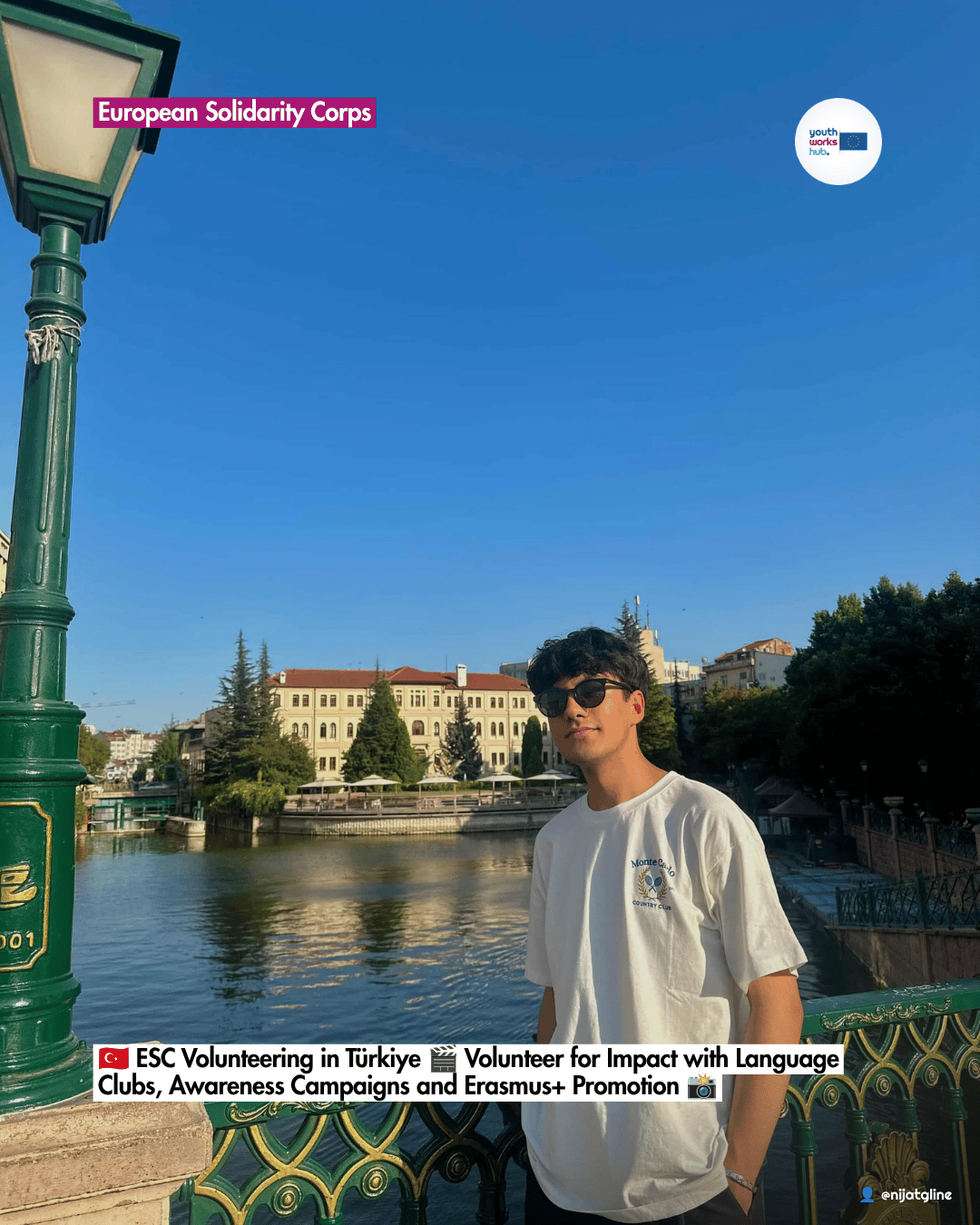 🇹🇷 ESC Volunteering in Türkiye 🎬 Volunteer for Impact with Language Clubs, Awareness Campaigns and Erasmus+ Promotion 📸