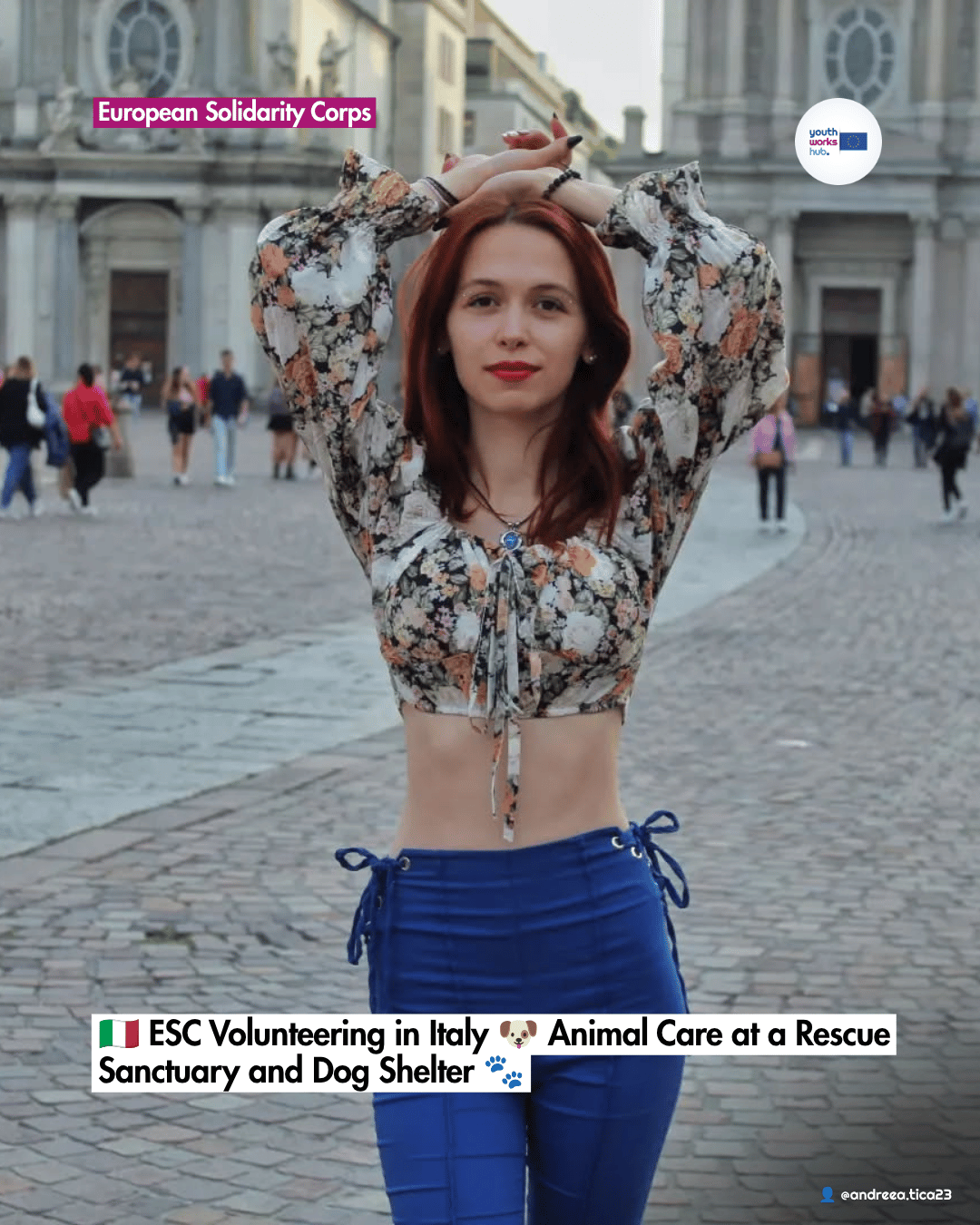 🇮🇹 ESC Volunteering in Italy 🐶 Animal Care at a Rescue Sanctuary and Dog Shelter 🐾