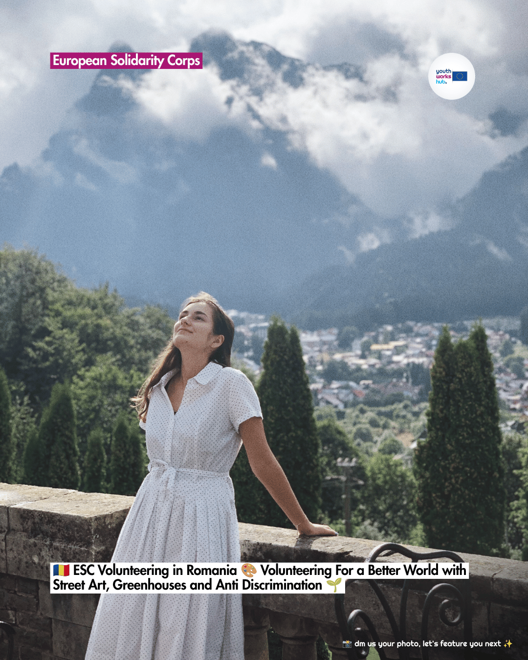 🇷🇴 ESC Volunteering in Romania 🎨 Volunteering For a Better World with Street Art, Greenhouses and Anti Discrimination 🌱