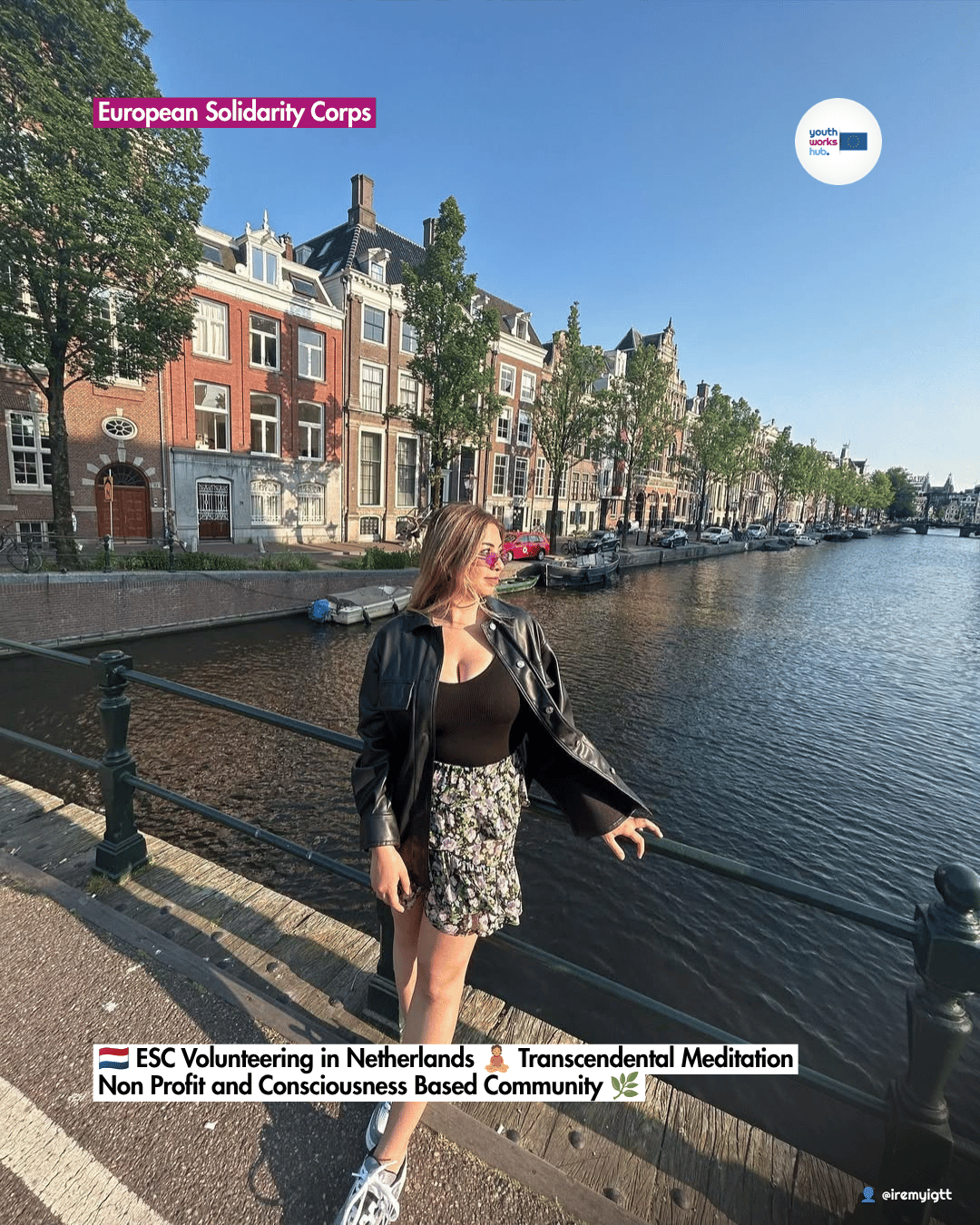 🇳🇱 ESC Volunteering in Netherlands 🧘 Transcendental Meditation Non Profit and Consciousness Based Community 🌿