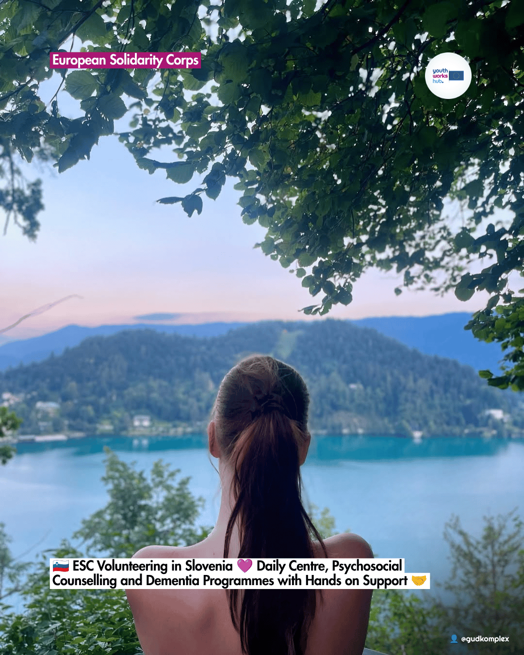 🇸🇮 ESC Volunteering in Slovenia 💜 Daily Centre, Psychosocial Counselling and Dementia Programmes with Hands on Support 🤝