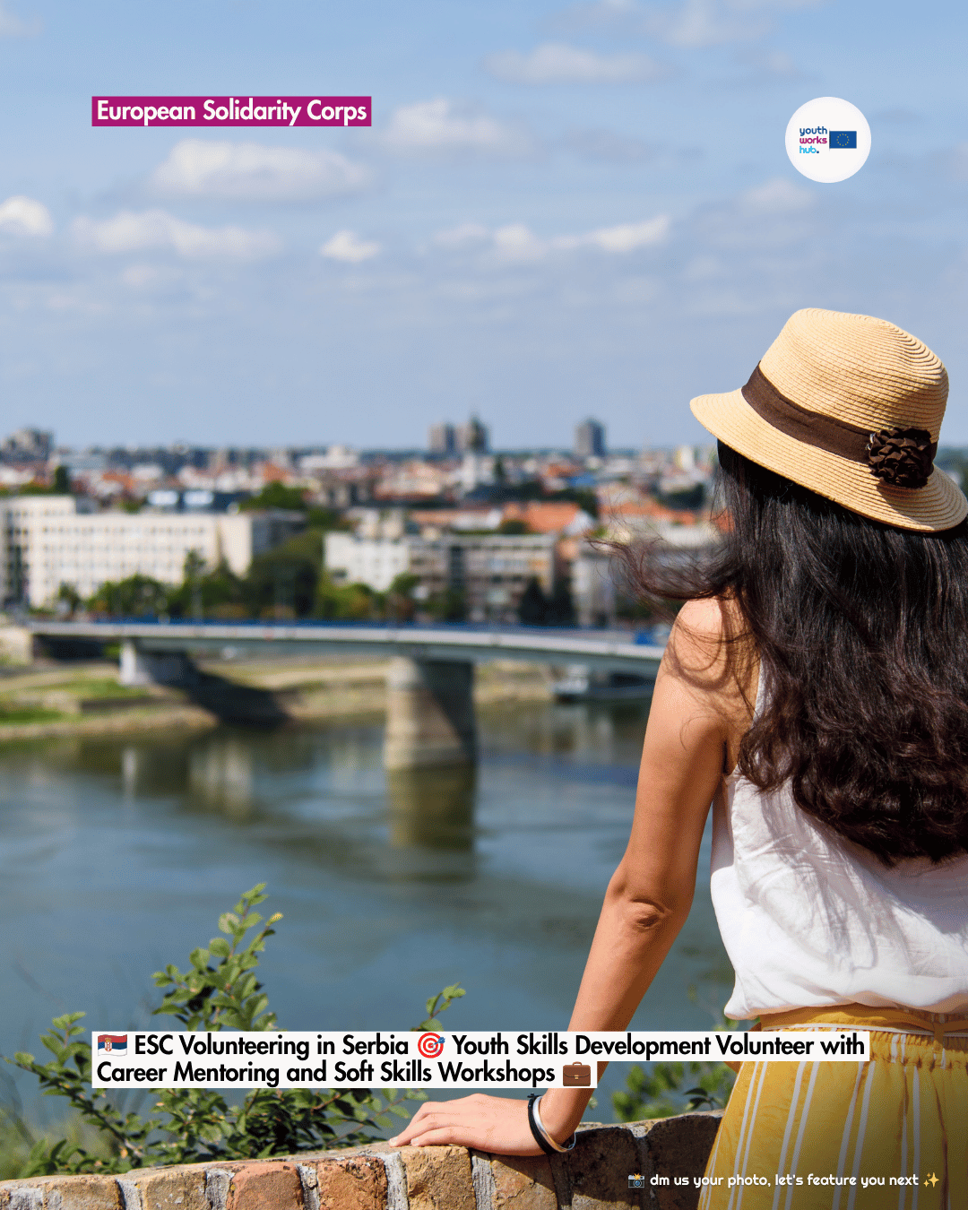 🇷🇸 ESC Volunteering in Serbia 🎯 Youth Skills Development Volunteer with Career Mentoring and Soft Skills Workshops 💼