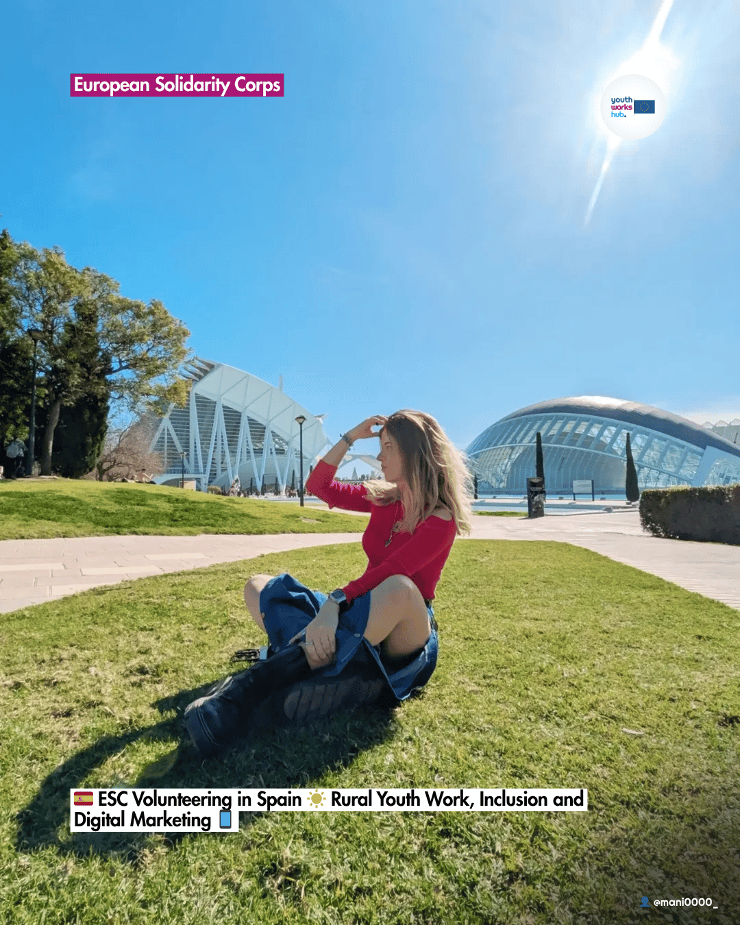 🇪🇸 ESC Volunteering in Spain ☀️ Rural Youth Work, Inclusion and Digital Marketing 📱