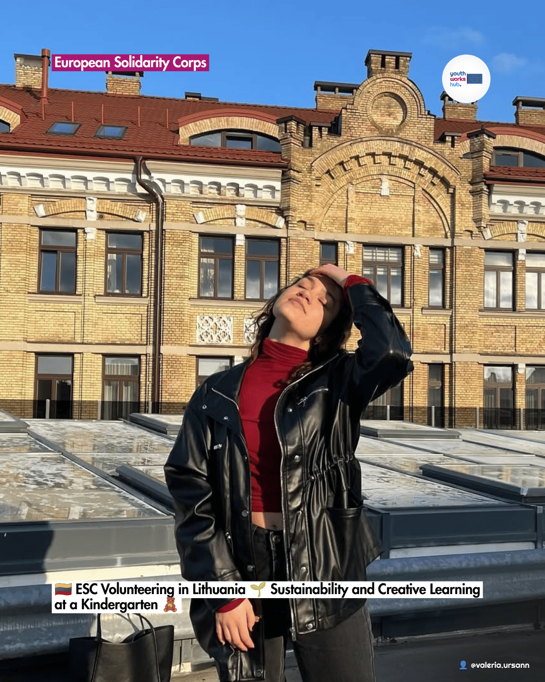 🇱🇹 ESC Volunteering in Lithuania 🌱 Sustainability and Creative Learning at a Kindergarten 🧸
