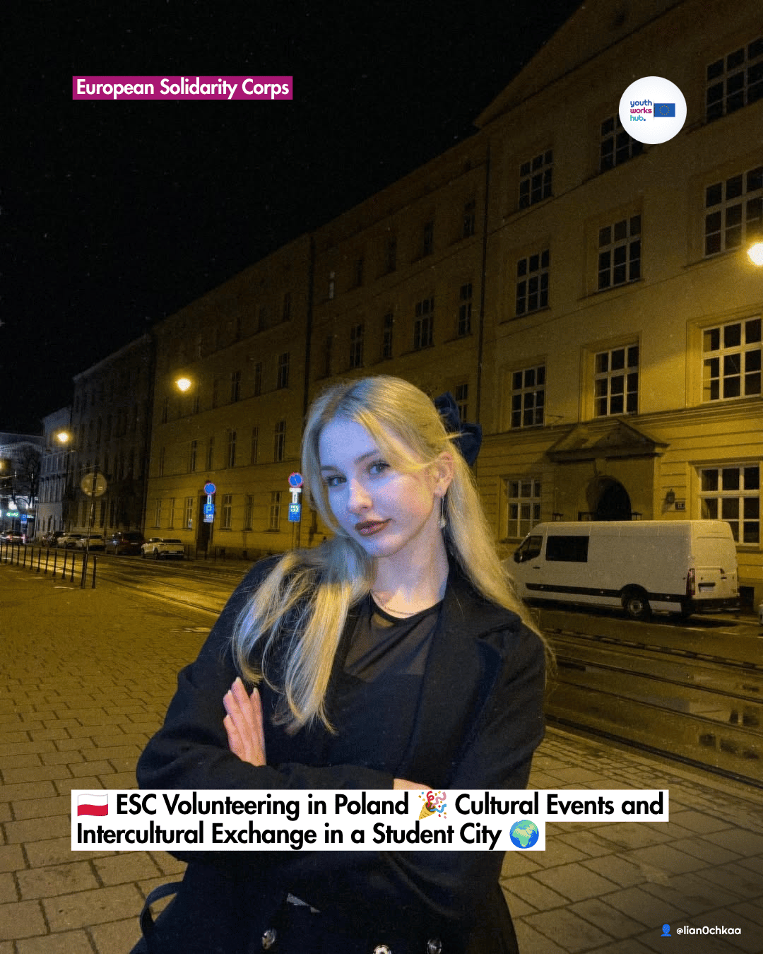 🇵🇱 ESC Volunteering in Poland 🎉 Cultural Events and Intercultural Exchange in a Student City 🌍