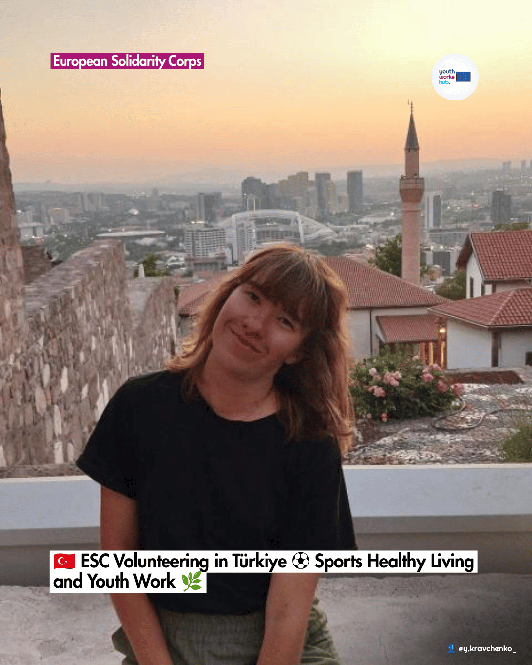 🇹🇷 ESC Volunteering in Türkiye ⚽ Sports Healthy Living and Youth Work 🌿