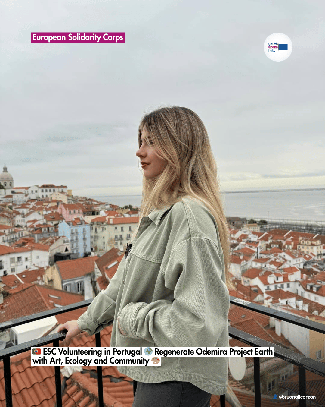 🇵🇹 ESC Volunteering in Portugal 🌍 Regenerate Odemira Project Earth with Art, Ecology and Community 🎨