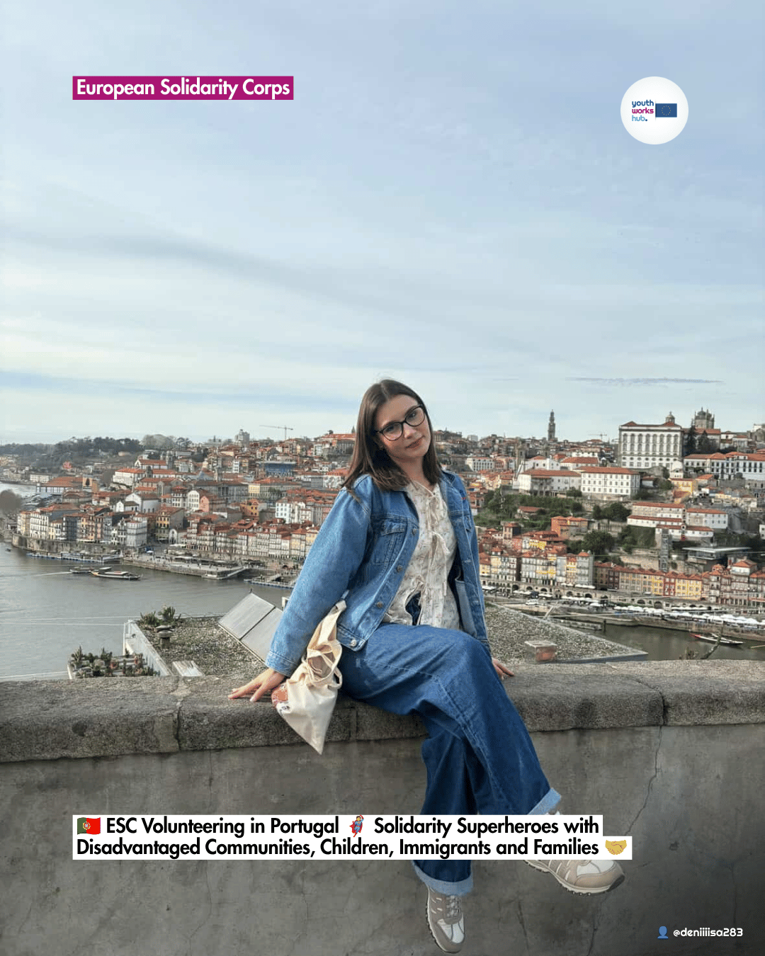🇵🇹 ESC Volunteering in Portugal 🦸 Solidarity Superheroes with Disadvantaged Communities, Children, Immigrants and Families 🤝