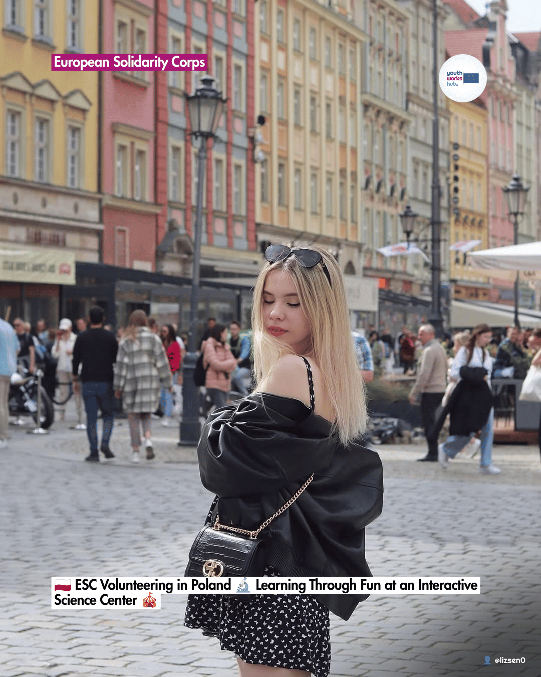 🇵🇱 ESC Volunteering in Poland 🔬 Learning Through Fun at an Interactive Science Center 🎪