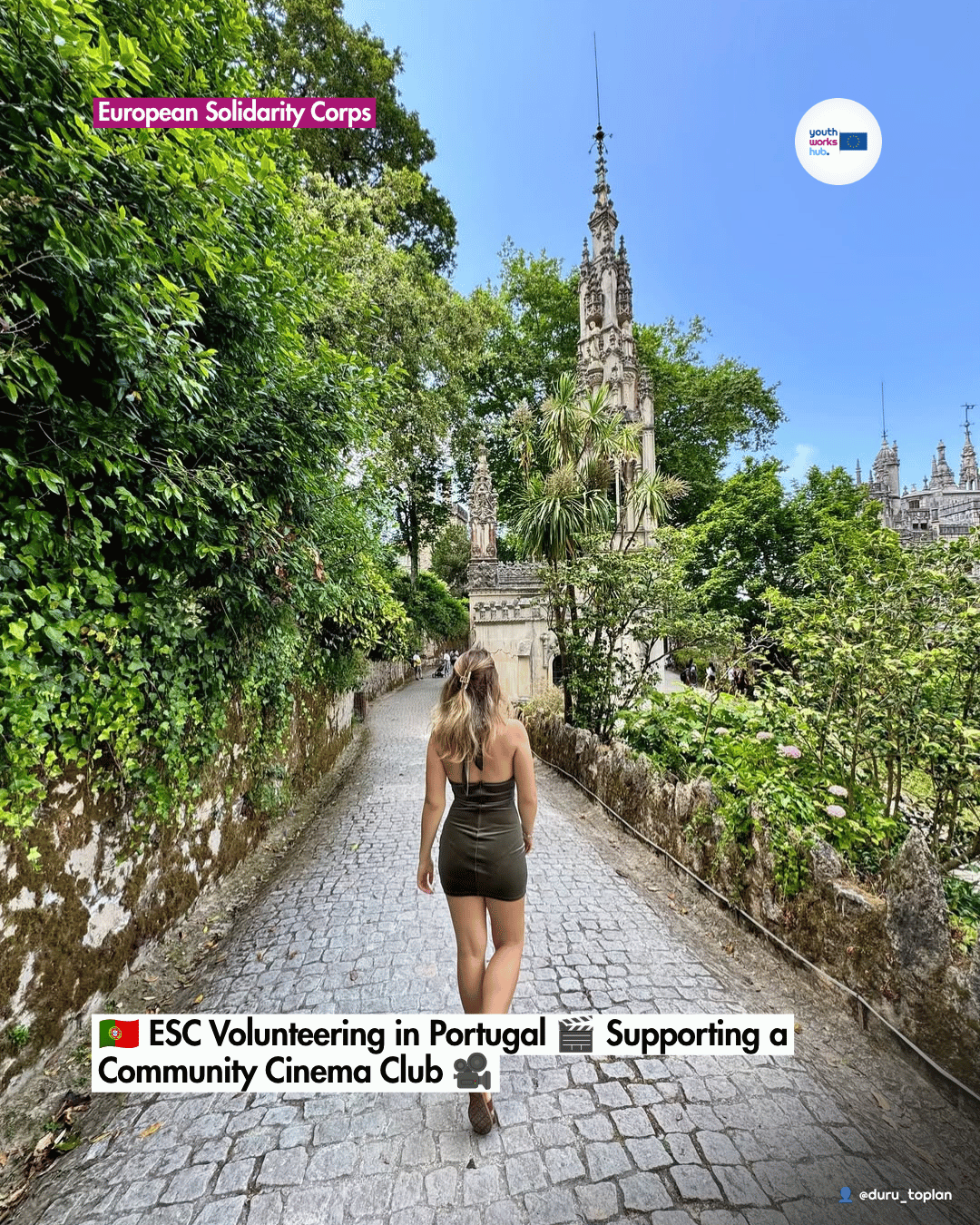 🇵🇹 ESC Volunteering in Portugal 🎬 Supporting a Community Cinema Club 🎥