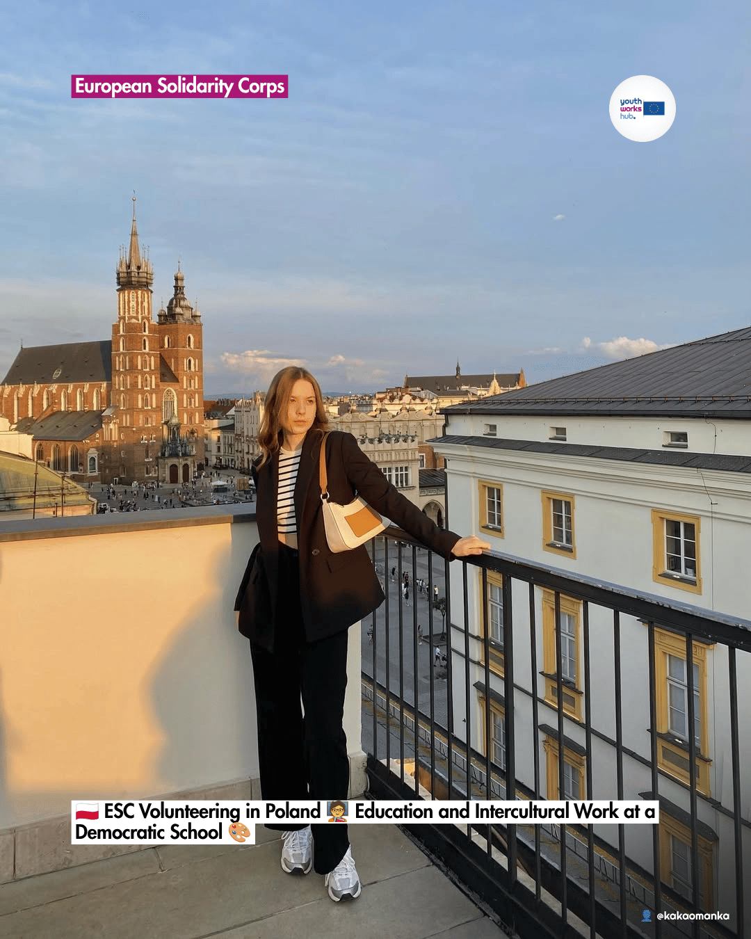 🇵🇱 ESC Volunteering in Poland 🧑‍🏫 Education and Intercultural Work at a Democratic School 🎨