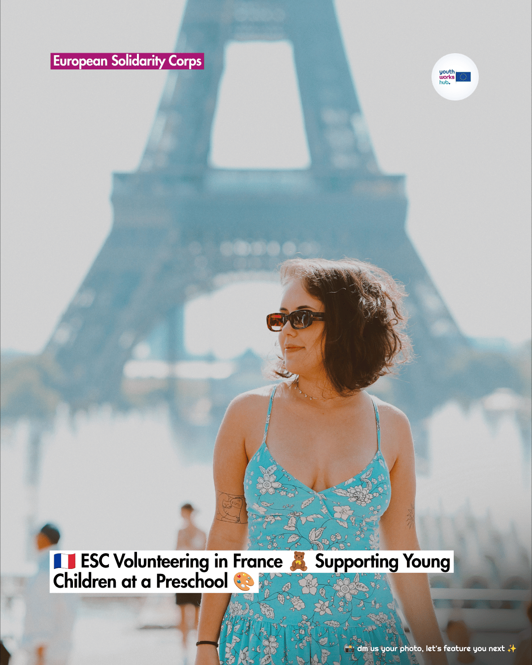 🇫🇷 ESC Volunteering in France 🧸 Supporting Young Children at a Preschool 🎨