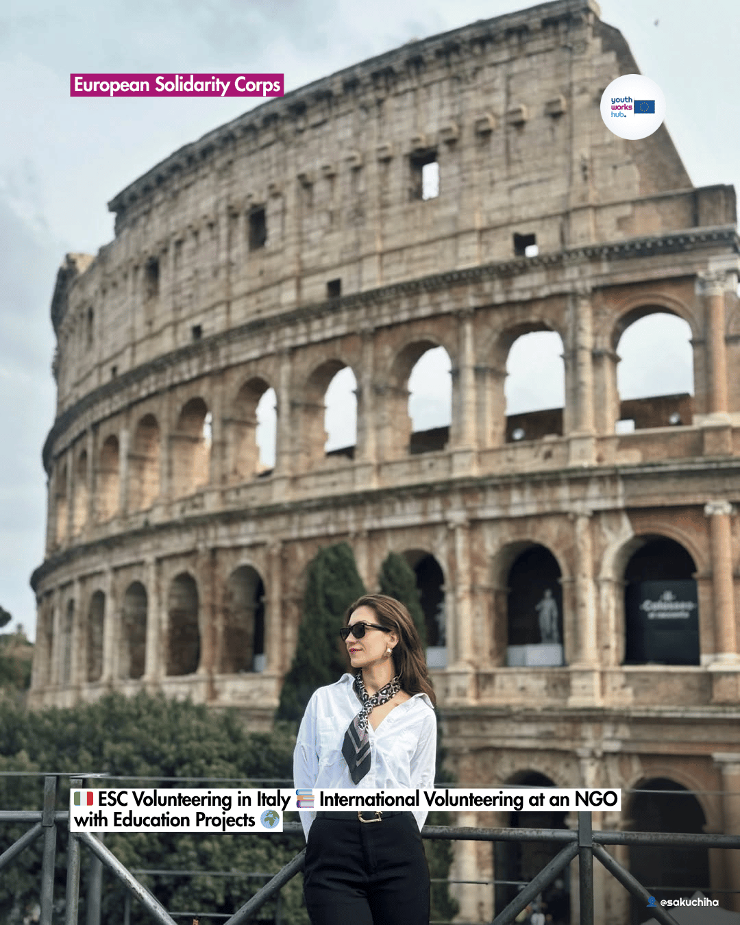 🇮🇹 ESC Volunteering in Italy 📚 International Volunteering at an NGO with Education Projects 🌍