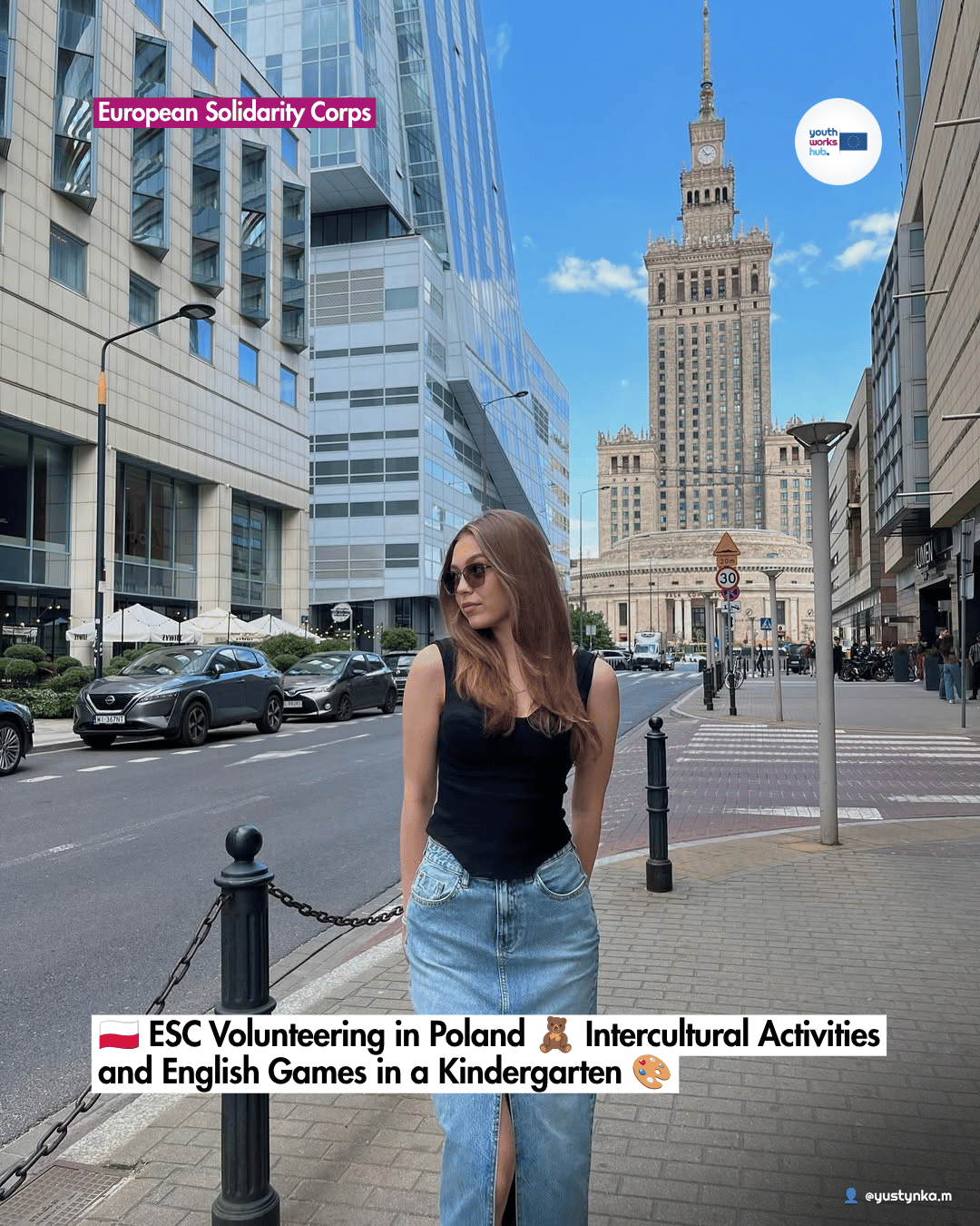 🇵🇱 ESC Volunteering in Poland 🧸 Intercultural Activities and English Games in a Kindergarten 🎨