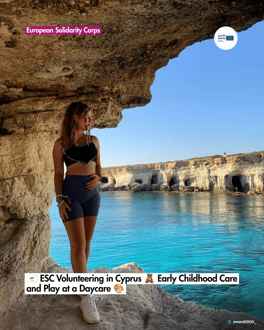 🇨🇾 ESC Volunteering in Cyprus 🧸 Early Childhood Care and Play at a Daycare 🎨