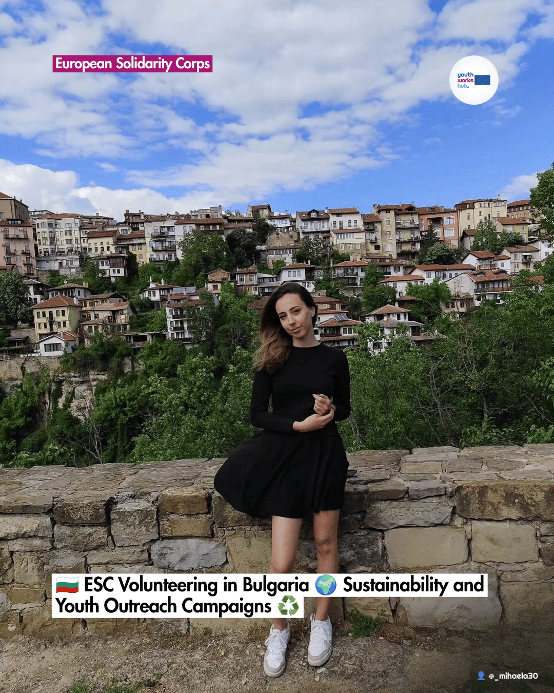 🇧🇬 ESC Volunteering in Bulgaria 🌍 Sustainability and Youth Outreach Campaigns ♻️