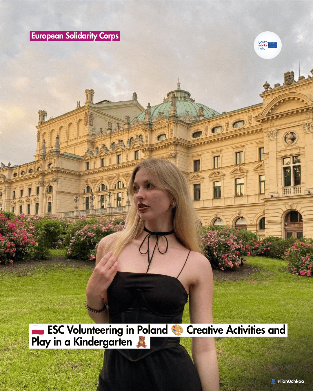 🇵🇱 ESC Volunteering in Poland 🎨 Creative Activities and Play in a Kindergarten 🧸