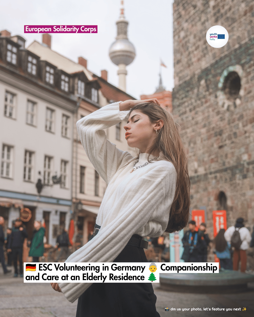 🇩🇪 ESC Volunteering in Germany 👵 Companionship and Care at an Elderly Residence 🌲