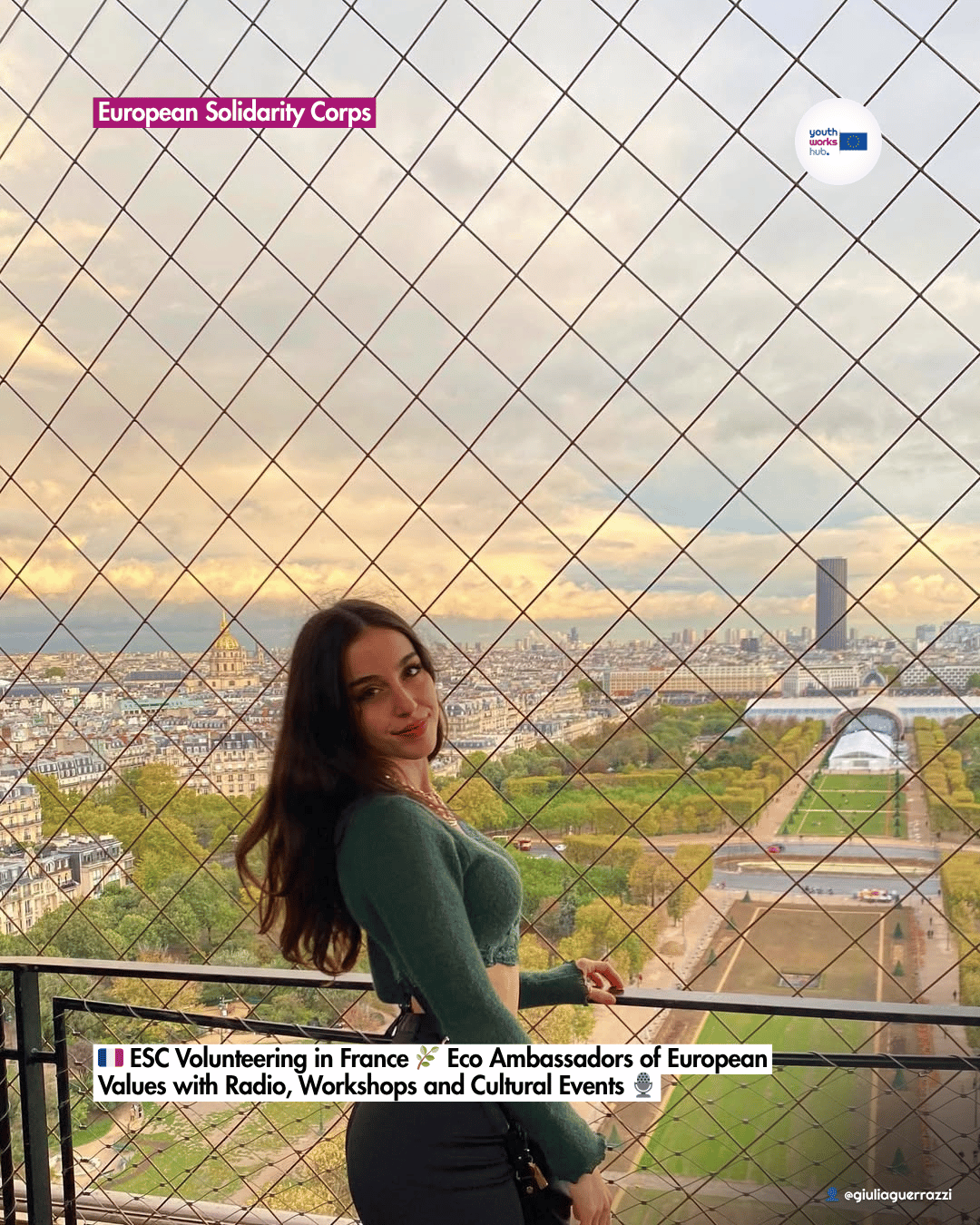 🇫🇷 ESC Volunteering in France 🌿 Eco Ambassadors of European Values with Radio, Workshops and Cultural Events 🎙️