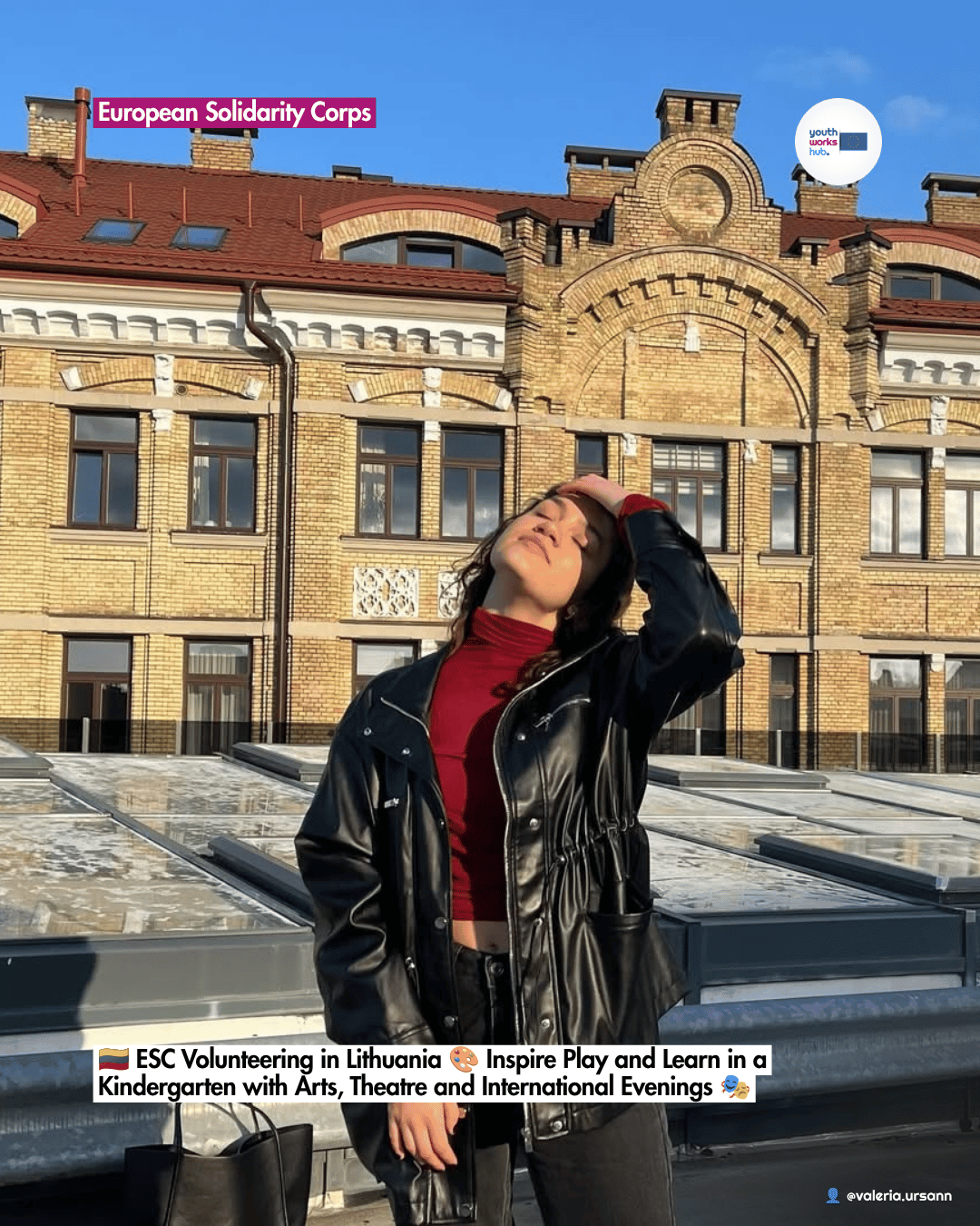 🇱🇹 ESC Volunteering in Lithuania 🎨 Inspire Play and Learn in a Kindergarten with Arts, Theatre and International Evenings 🎭